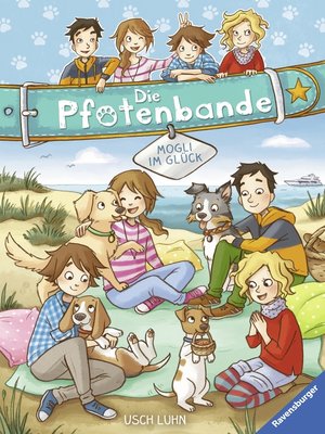cover image of Die Pfotenbande, Band 8